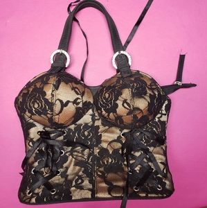 Bustier Corset Purse